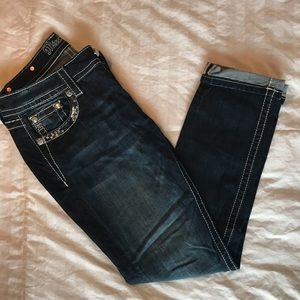 Miss Me Midrise Easy Skinny Jean - Size 28 EUC